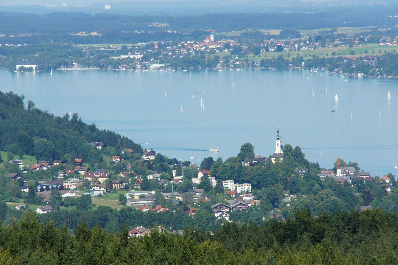 Ferienhotel Hofer Superior Strass im Attergau ภายนอก รูปภาพ